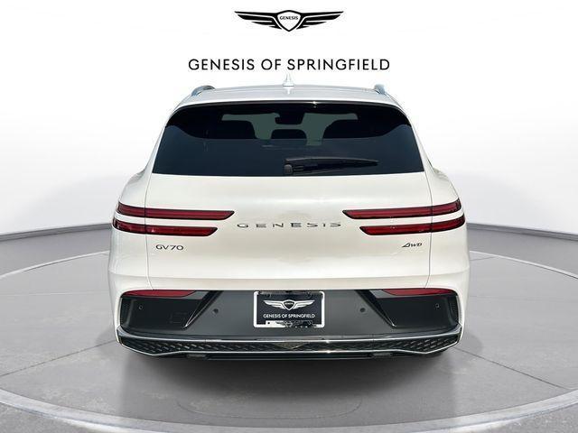 new 2026 Genesis GV70 car, priced at $58,025