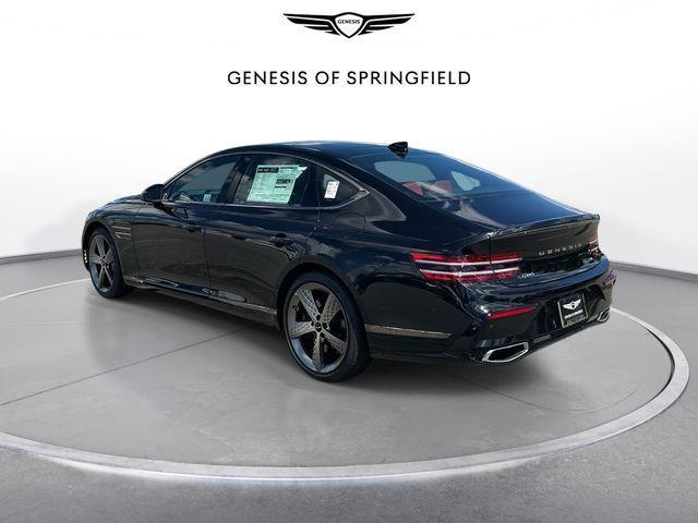 new 2026 Genesis G80 car, priced at $72,615