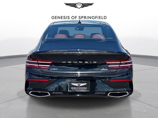 new 2026 Genesis G80 car, priced at $72,615