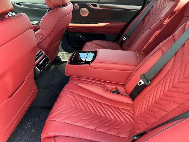 new 2026 Genesis G80 car, priced at $72,615