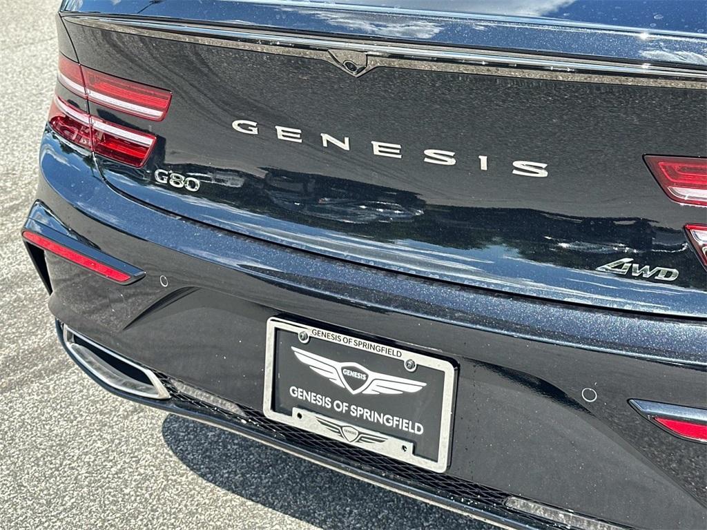 new 2026 Genesis G80 car