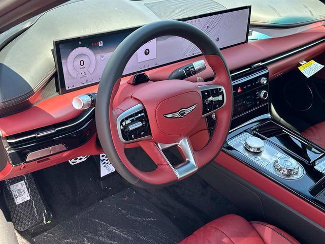 new 2026 Genesis G80 car, priced at $72,615