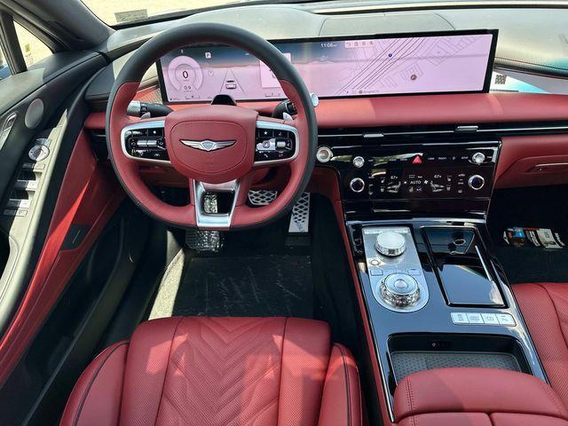 new 2026 Genesis G80 car, priced at $72,615