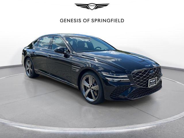 new 2026 Genesis G80 car, priced at $72,615