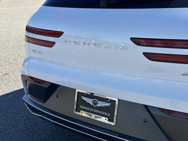 new 2026 Genesis GV70 car, priced at $54,905