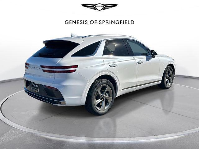new 2026 Genesis GV70 car, priced at $54,905
