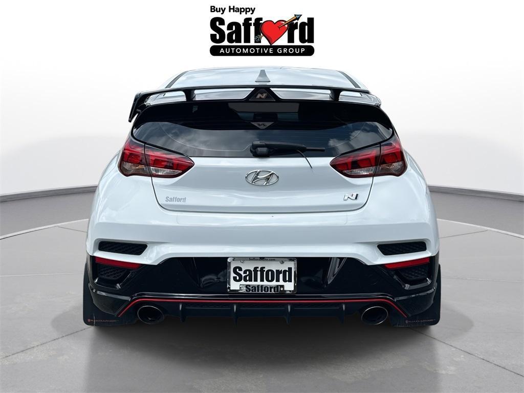 used 2020 Hyundai Veloster N car, priced at $17,000