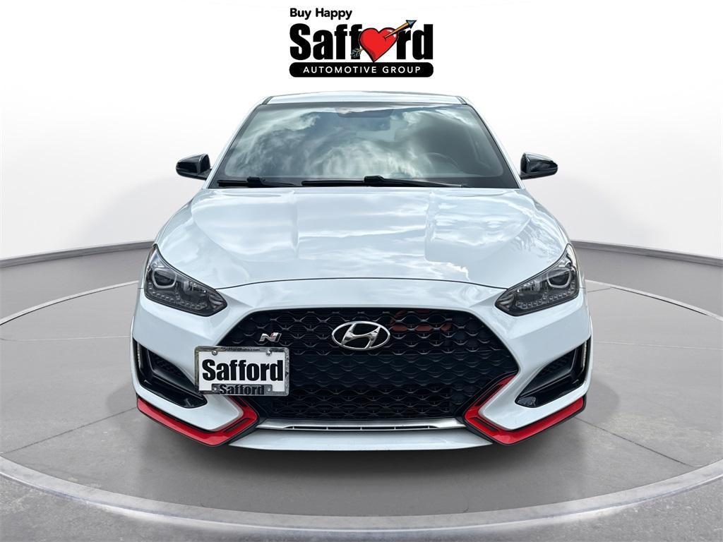 used 2020 Hyundai Veloster N car, priced at $17,000