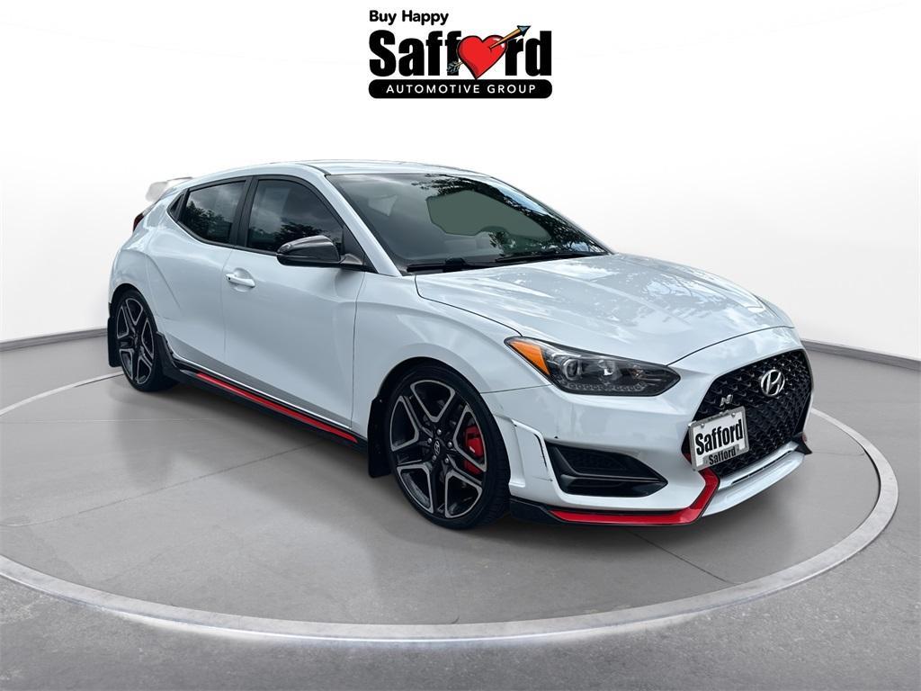 used 2020 Hyundai Veloster N car, priced at $17,000