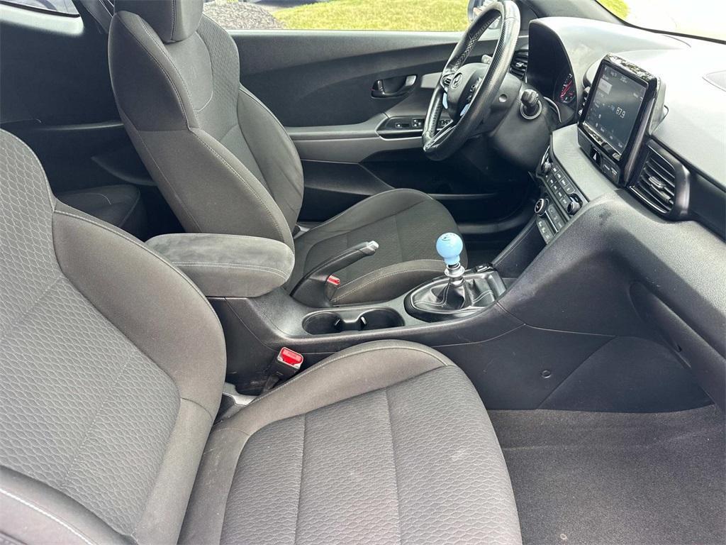 used 2020 Hyundai Veloster N car, priced at $17,000