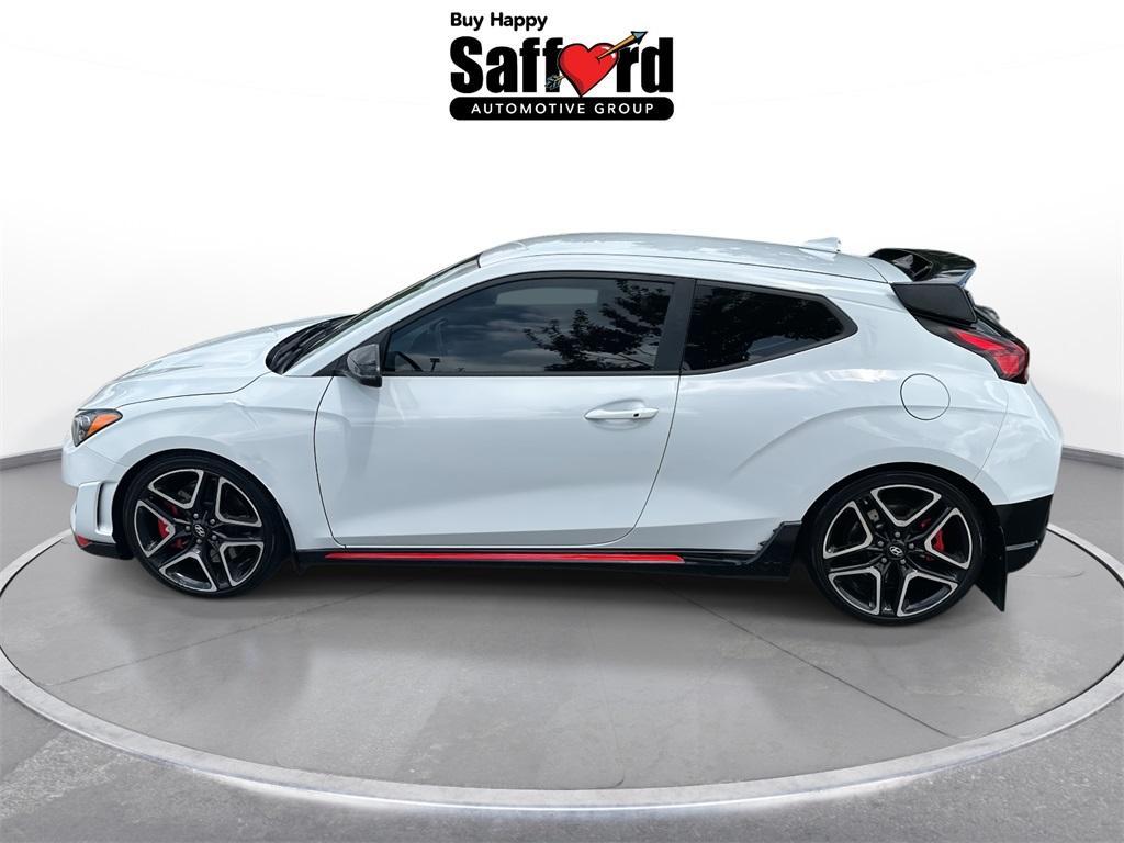used 2020 Hyundai Veloster N car, priced at $17,000
