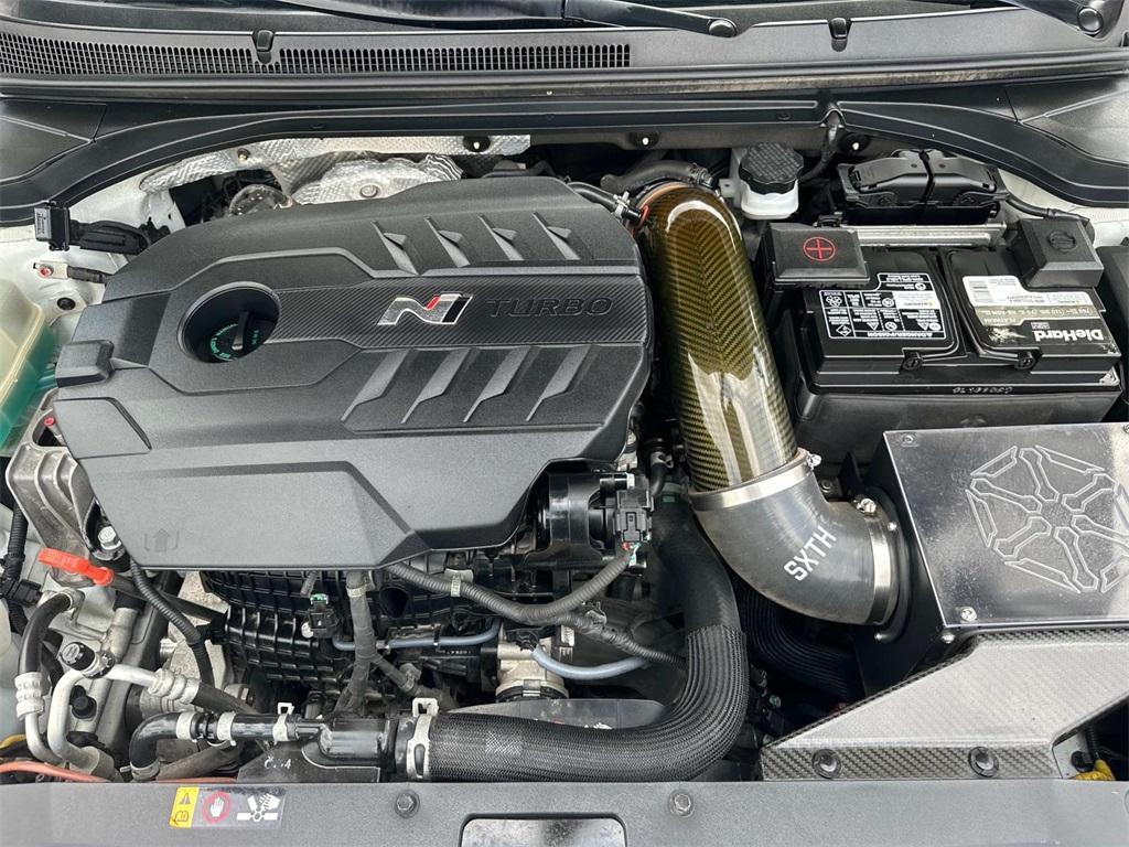 used 2020 Hyundai Veloster N car, priced at $17,000