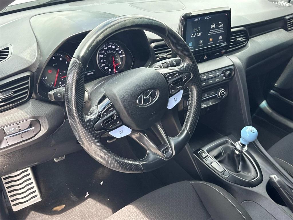 used 2020 Hyundai Veloster N car, priced at $17,000