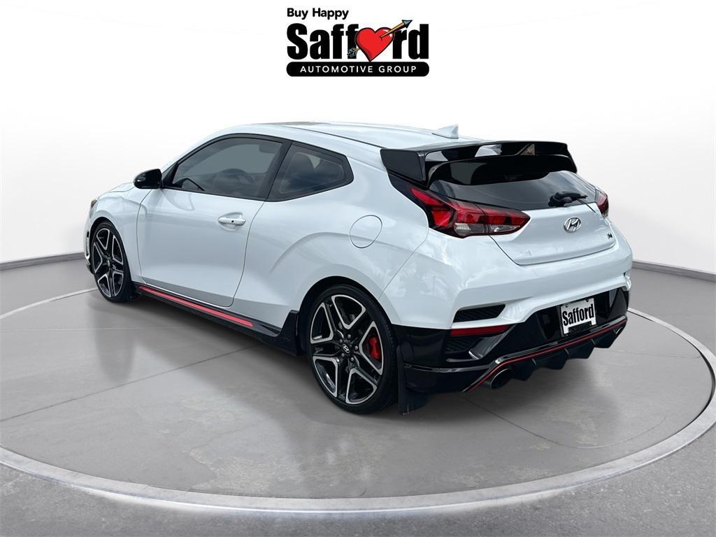used 2020 Hyundai Veloster N car, priced at $17,000