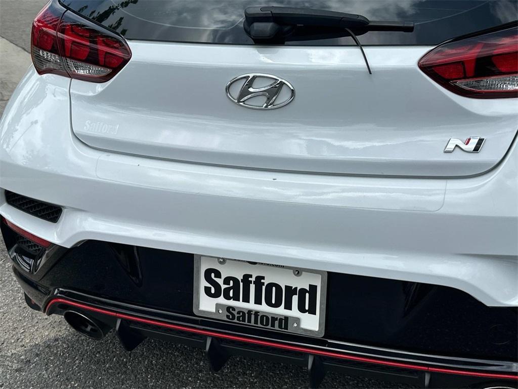 used 2020 Hyundai Veloster N car, priced at $17,000
