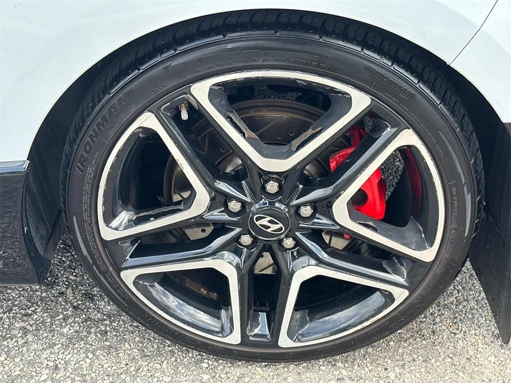used 2020 Hyundai Veloster N car, priced at $17,000