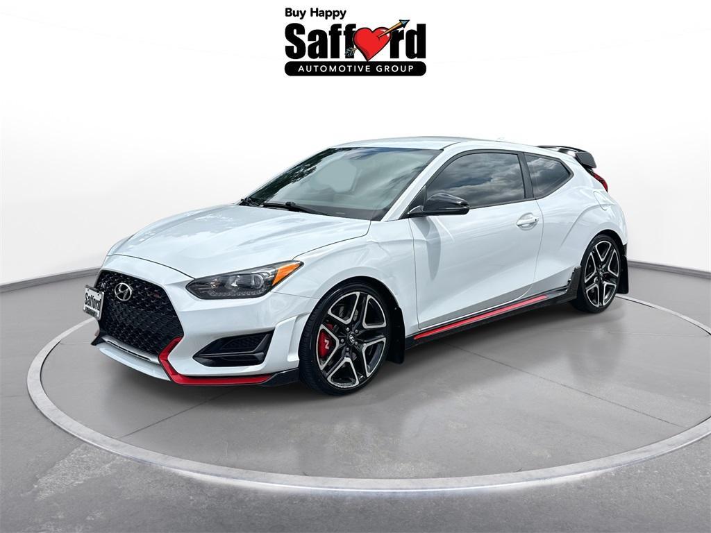 used 2020 Hyundai Veloster N car, priced at $17,000