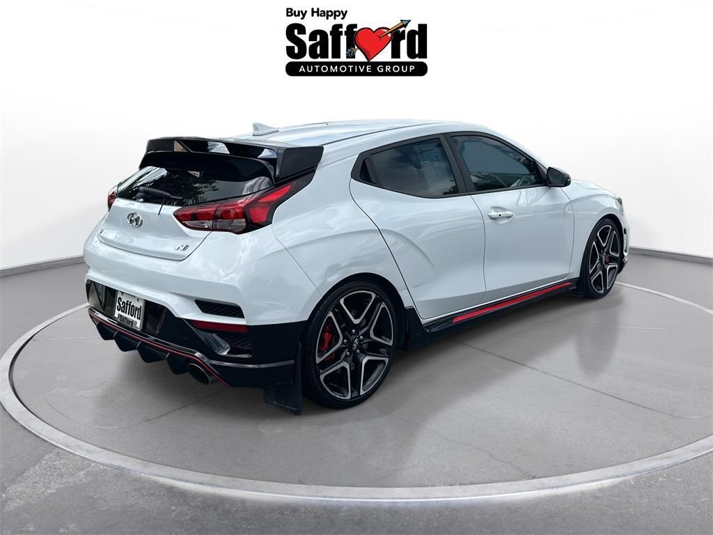 used 2020 Hyundai Veloster N car, priced at $17,000