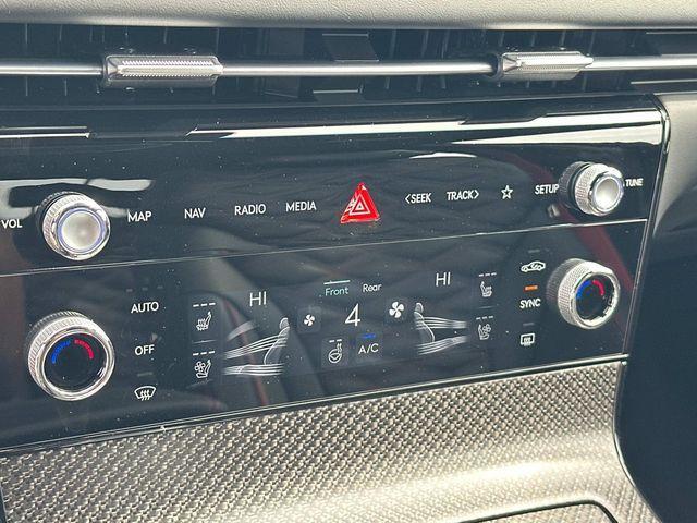 new 2025 Genesis G80 car, priced at $76,925