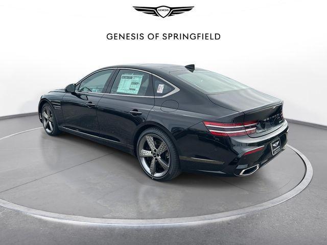 new 2025 Genesis G80 car, priced at $76,925