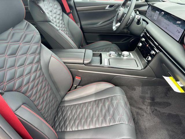 new 2025 Genesis G80 car, priced at $76,925