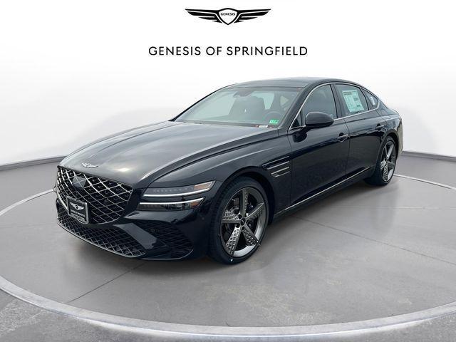 new 2025 Genesis G80 car, priced at $76,925