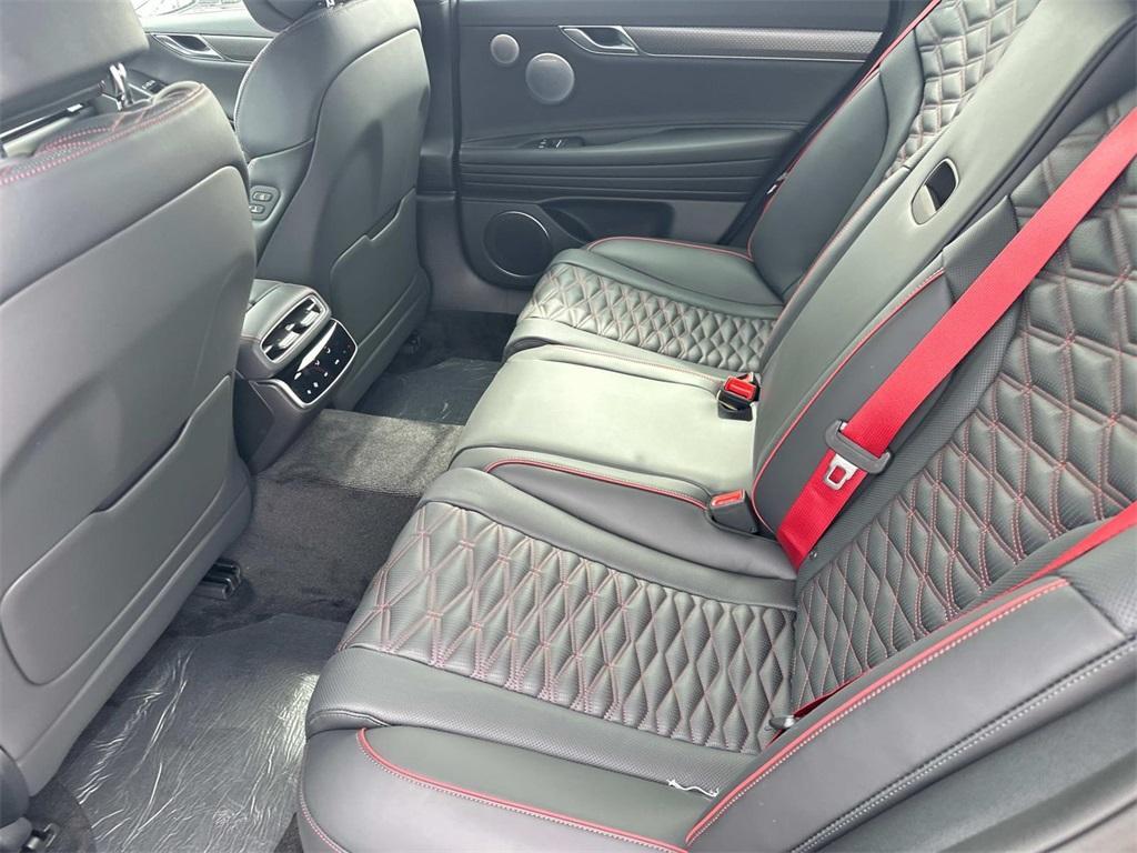 new 2025 Genesis G80 car, priced at $76,925