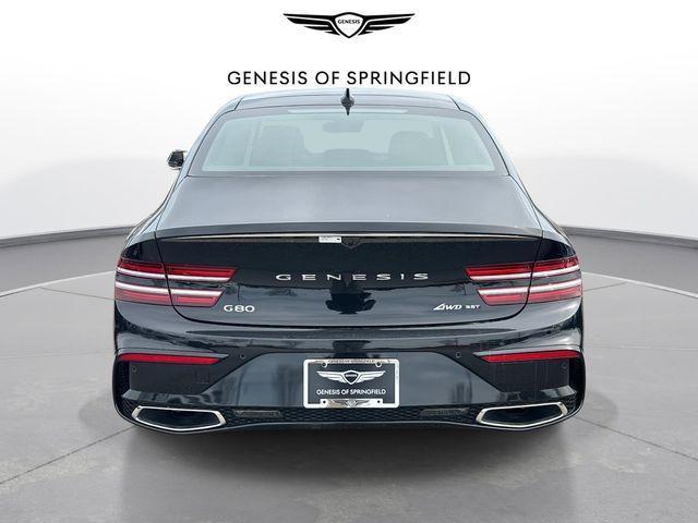 new 2025 Genesis G80 car, priced at $76,925