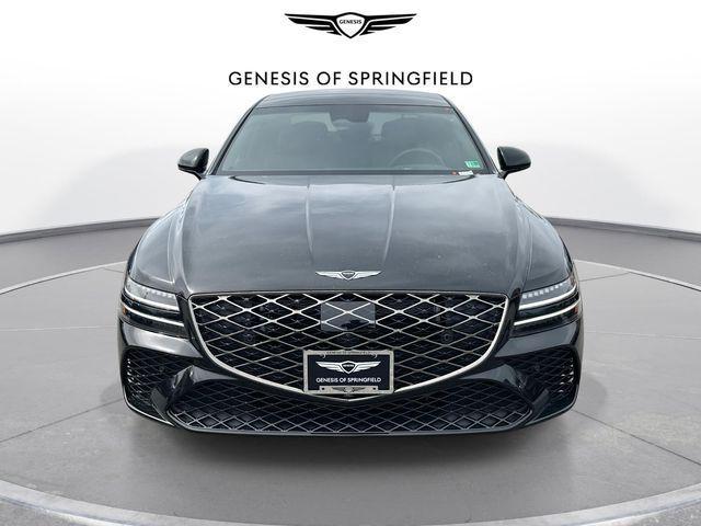 new 2025 Genesis G80 car, priced at $76,925