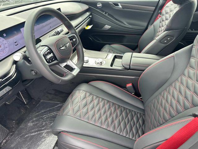 new 2025 Genesis G80 car, priced at $76,925