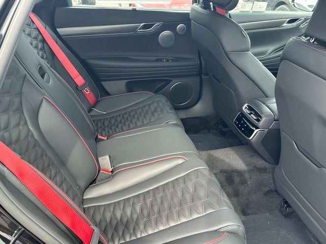 new 2025 Genesis G80 car, priced at $76,925