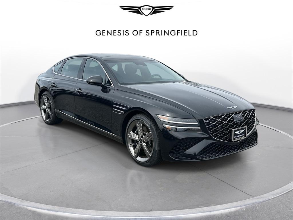 new 2025 Genesis G80 car, priced at $76,925
