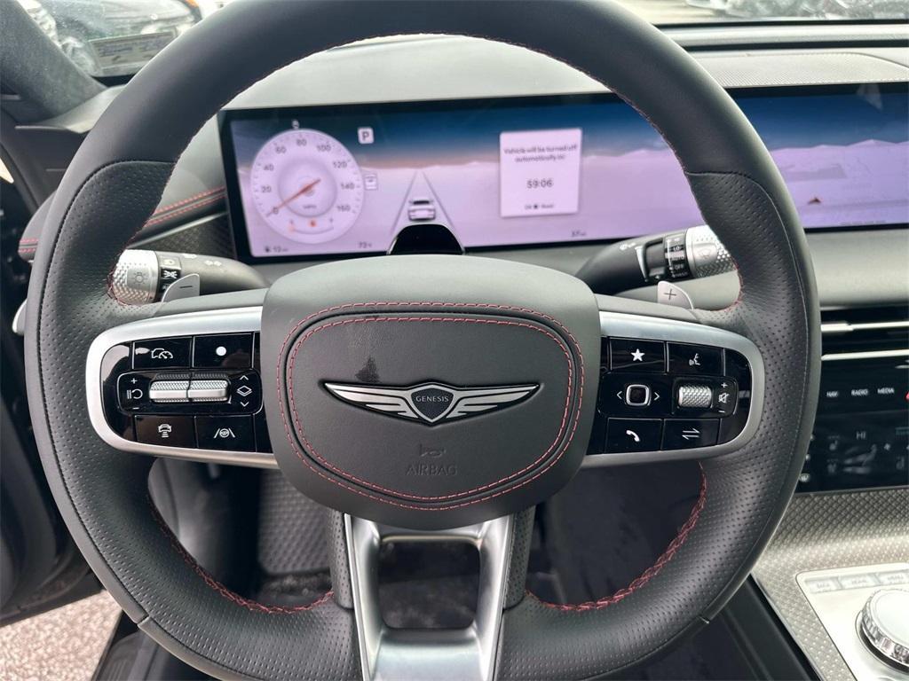 new 2025 Genesis G80 car, priced at $76,925