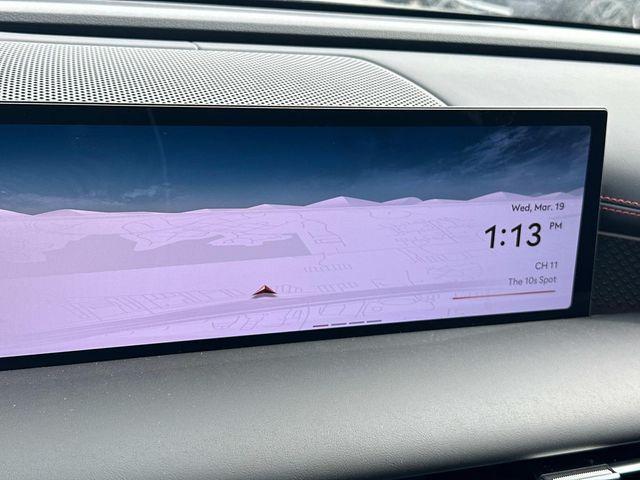 new 2025 Genesis G80 car, priced at $76,925