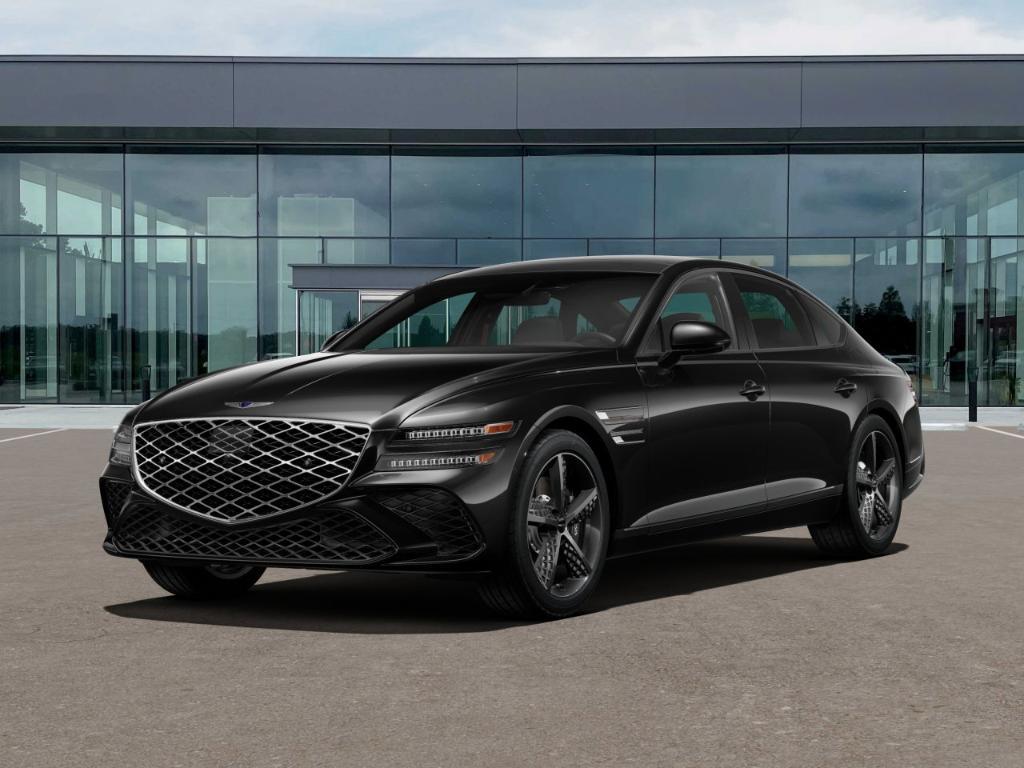 new 2025 Genesis G80 car, priced at $76,925