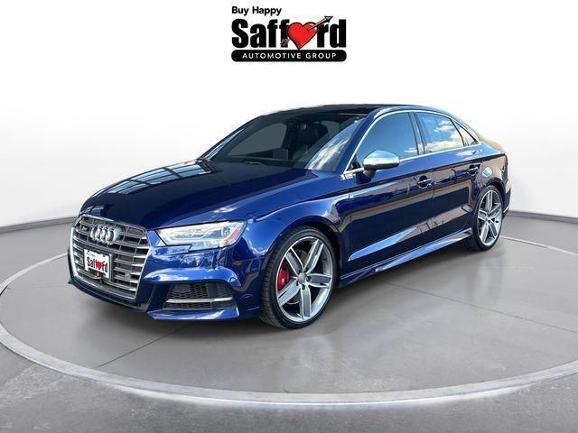 used 2019 Audi S3 car, priced at $28,000