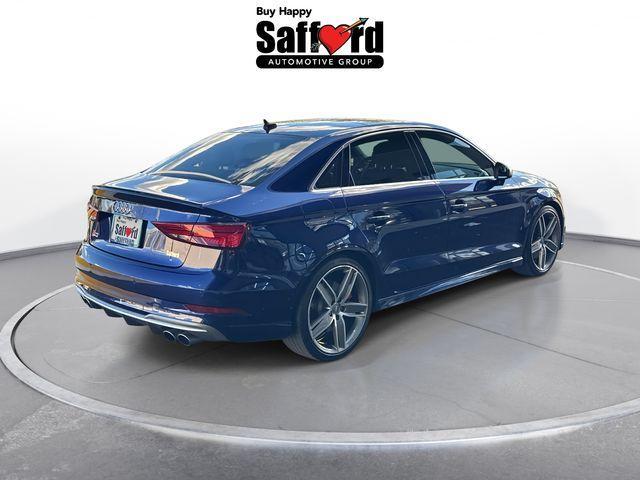 used 2019 Audi S3 car, priced at $28,000