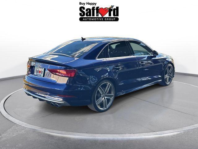 used 2019 Audi S3 car, priced at $27,750