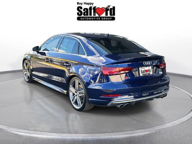 used 2019 Audi S3 car, priced at $27,750