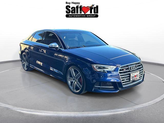 used 2019 Audi S3 car, priced at $27,750