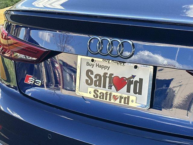 used 2019 Audi S3 car, priced at $27,750