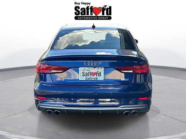 used 2019 Audi S3 car, priced at $28,000