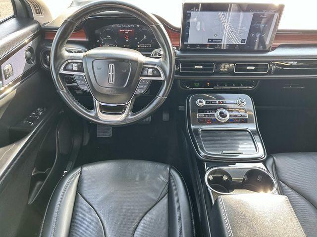 used 2021 Lincoln Nautilus car, priced at $28,500