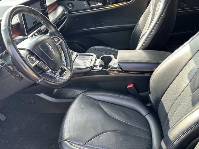 used 2021 Lincoln Nautilus car, priced at $28,500