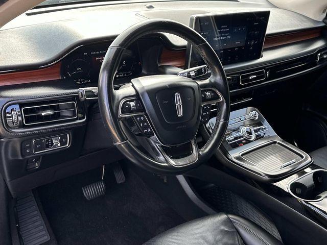 used 2021 Lincoln Nautilus car, priced at $28,500