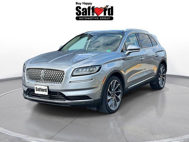 used 2021 Lincoln Nautilus car, priced at $29,000