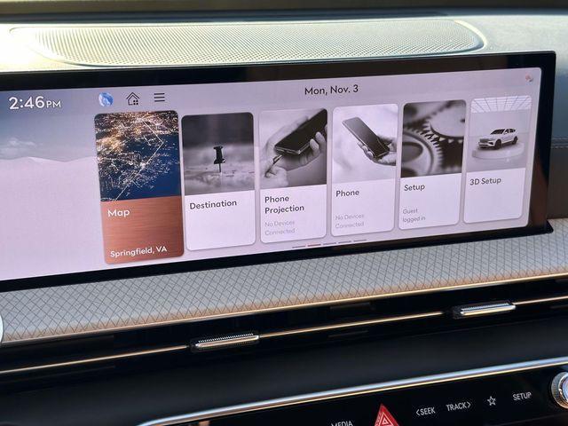 new 2026 Genesis GV80 car, priced at $78,405