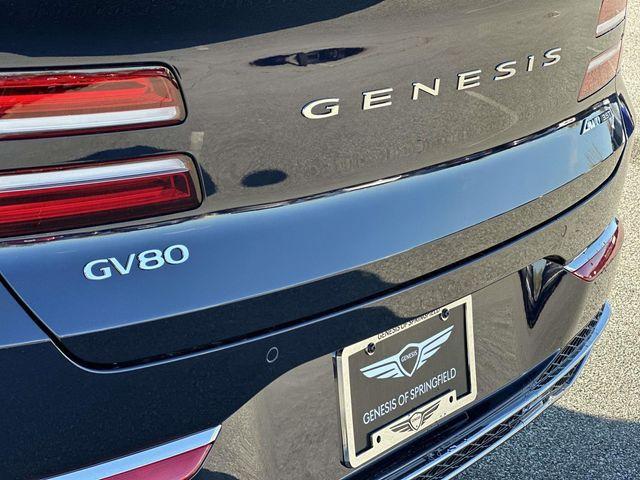 new 2026 Genesis GV80 car, priced at $78,405
