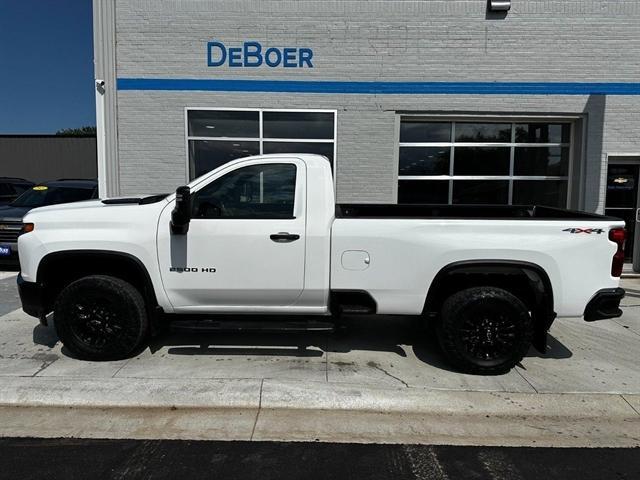 used 2022 Chevrolet Silverado 2500 car, priced at $39,465