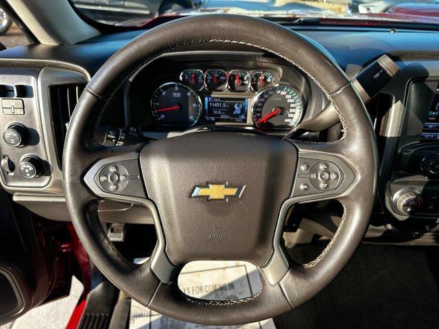 used 2018 Chevrolet Silverado 1500 car, priced at $29,885